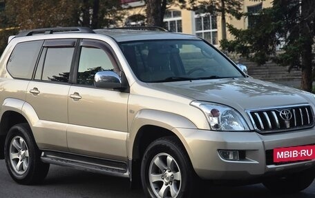 Toyota Land Cruiser Prado 120 рестайлинг, 2007 год, 1 800 000 рублей, 4 фотография