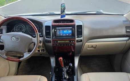 Toyota Land Cruiser Prado 120 рестайлинг, 2007 год, 1 800 000 рублей, 10 фотография
