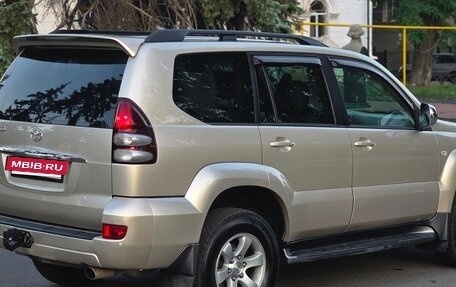 Toyota Land Cruiser Prado 120 рестайлинг, 2007 год, 1 800 000 рублей, 9 фотография