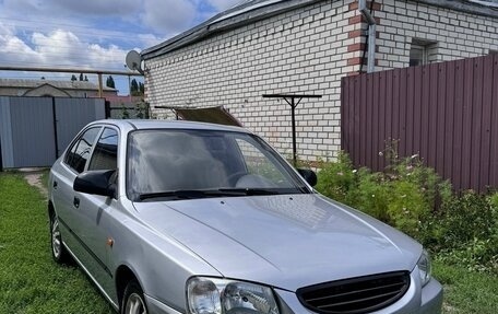 Hyundai Accent II, 2007 год, 400 000 рублей, 2 фотография