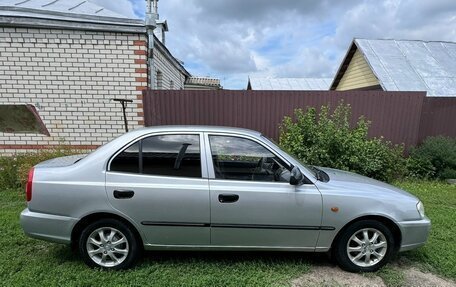 Hyundai Accent II, 2007 год, 400 000 рублей, 3 фотография