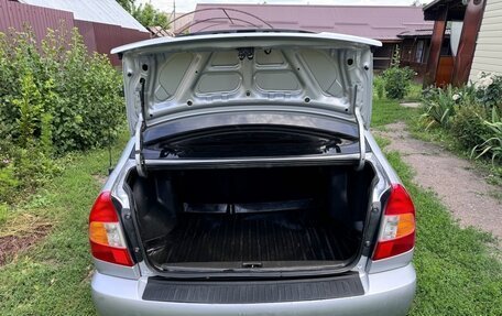Hyundai Accent II, 2007 год, 400 000 рублей, 9 фотография