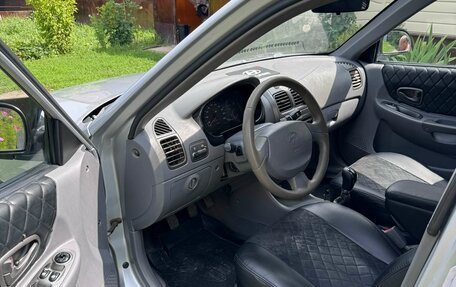 Hyundai Accent II, 2007 год, 400 000 рублей, 13 фотография