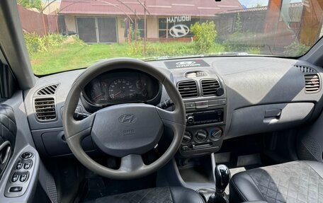 Hyundai Accent II, 2007 год, 400 000 рублей, 17 фотография