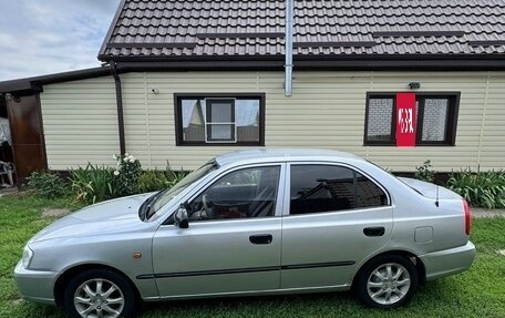 Hyundai Accent II, 2007 год, 400 000 рублей, 6 фотография