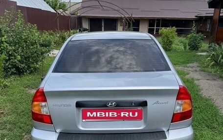 Hyundai Accent II, 2007 год, 400 000 рублей, 8 фотография