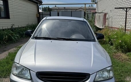 Hyundai Accent II, 2007 год, 400 000 рублей, 10 фотография
