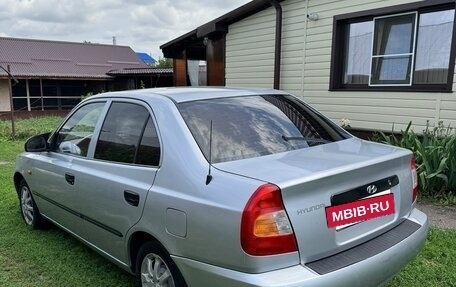 Hyundai Accent II, 2007 год, 400 000 рублей, 7 фотография