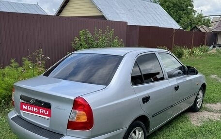 Hyundai Accent II, 2007 год, 400 000 рублей, 4 фотография