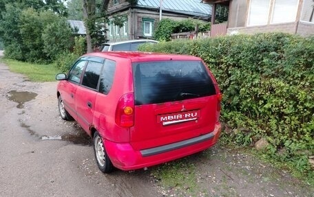 Mitsubishi Space Star I рестайлинг, 2000 год, 106 700 рублей, 3 фотография