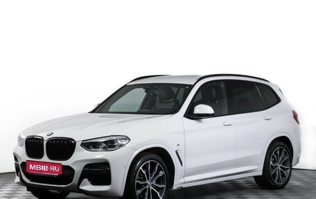 BMW X3, 2020 год, 4 545 000 рублей, 2 фотография