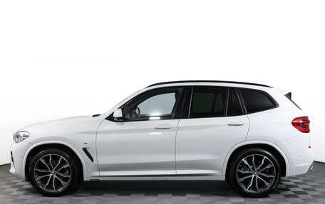 BMW X3, 2020 год, 4 545 000 рублей, 9 фотография