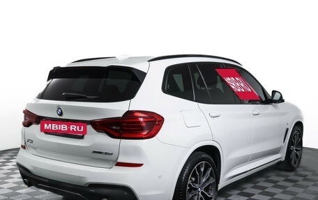 BMW X3, 2020 год, 4 545 000 рублей, 6 фотография