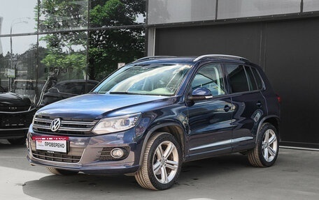Volkswagen Tiguan I, 2016 год, 1 670 000 рублей, 2 фотография