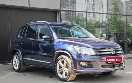 Volkswagen Tiguan I, 2016 год, 1 670 000 рублей, 4 фотография