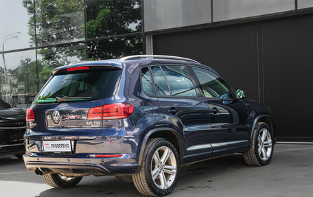 Volkswagen Tiguan I, 2016 год, 1 670 000 рублей, 5 фотография