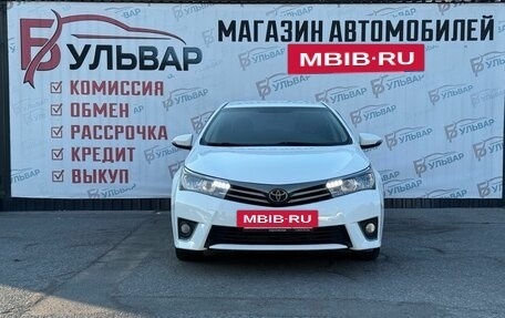 Toyota Corolla, 2014 год, 1 190 000 рублей, 2 фотография