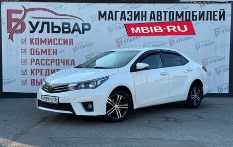Toyota Corolla, 2014 год, 1 190 000 рублей, 3 фотография