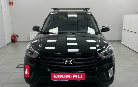 Hyundai Creta I рестайлинг, 2019 год, 1 890 000 рублей, 2 фотография