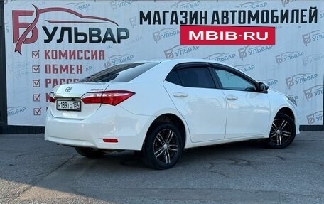Toyota Corolla, 2014 год, 1 190 000 рублей, 5 фотография