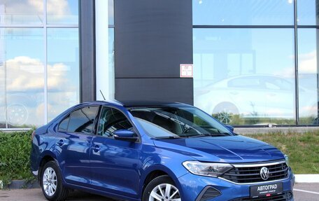 Volkswagen Polo VI (EU Market), 2021 год, 1 520 000 рублей, 3 фотография