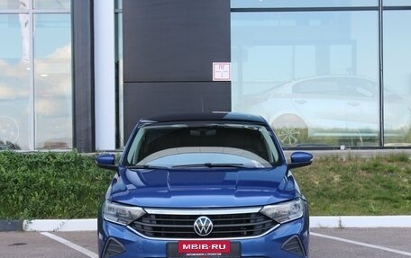 Volkswagen Polo VI (EU Market), 2021 год, 1 520 000 рублей, 2 фотография
