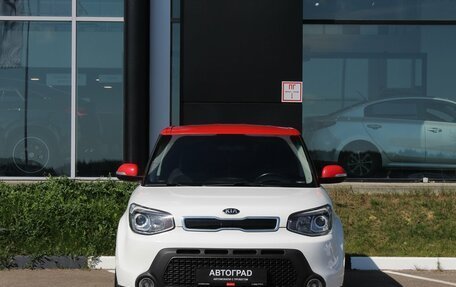 KIA Soul II рестайлинг, 2016 год, 1 390 000 рублей, 2 фотография