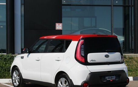 KIA Soul II рестайлинг, 2016 год, 1 390 000 рублей, 6 фотография