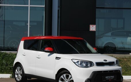 KIA Soul II рестайлинг, 2016 год, 1 390 000 рублей, 3 фотография