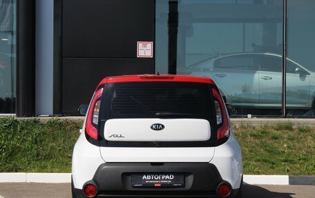 KIA Soul II рестайлинг, 2016 год, 1 390 000 рублей, 5 фотография