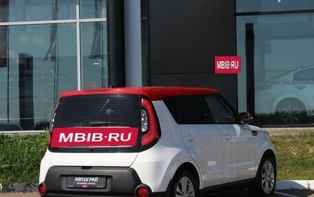 KIA Soul II рестайлинг, 2016 год, 1 390 000 рублей, 4 фотография