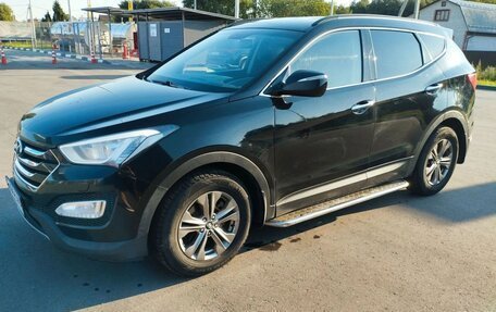 Hyundai Santa Fe III рестайлинг, 2013 год, 1 500 000 рублей, 3 фотография