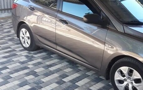 Hyundai Solaris II рестайлинг, 2014 год, 790 000 рублей, 8 фотография