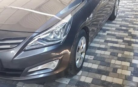 Hyundai Solaris II рестайлинг, 2014 год, 790 000 рублей, 5 фотография