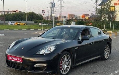 Porsche Panamera II рестайлинг, 2010 год, 1 655 000 рублей, 2 фотография