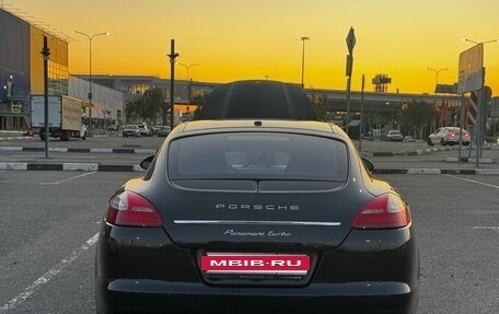 Porsche Panamera II рестайлинг, 2010 год, 1 655 000 рублей, 5 фотография
