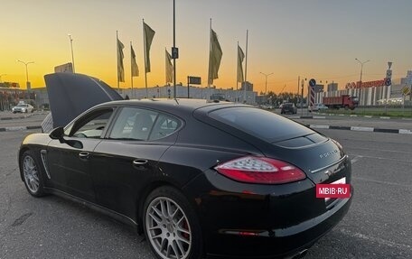 Porsche Panamera II рестайлинг, 2010 год, 1 655 000 рублей, 11 фотография