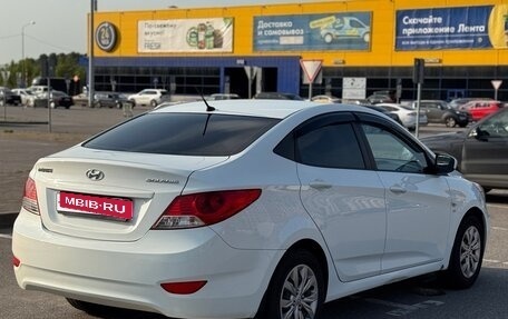 Hyundai Solaris II рестайлинг, 2013 год, 670 000 рублей, 4 фотография