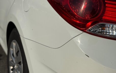 Hyundai Solaris II рестайлинг, 2013 год, 670 000 рублей, 21 фотография