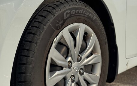 Hyundai Solaris II рестайлинг, 2013 год, 670 000 рублей, 19 фотография