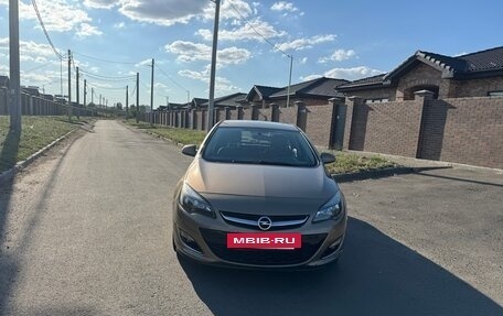 Opel Astra J, 2012 год, 720 000 рублей, 2 фотография