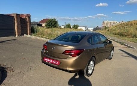 Opel Astra J, 2012 год, 720 000 рублей, 5 фотография