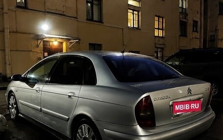 Citroen C5 I рестайлинг, 2004 год, 179 990 рублей, 5 фотография