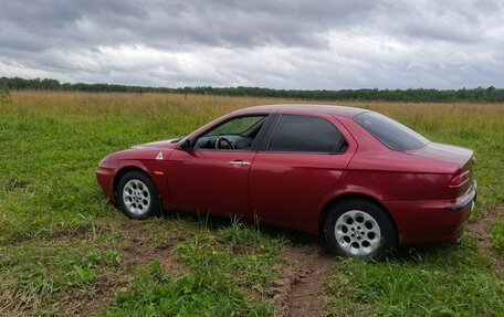 Alfa Romeo 156 I рестайлинг 1, 2001 год, 210 000 рублей, 3 фотография