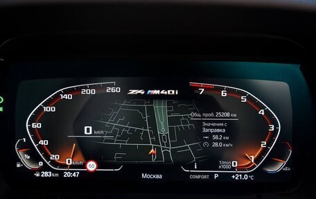 BMW Z4, 2019 год, 6 300 000 рублей, 10 фотография