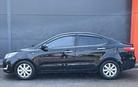 KIA Rio III рестайлинг, 2013 год, 899 000 рублей, 2 фотография