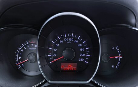 KIA Rio III рестайлинг, 2013 год, 899 000 рублей, 8 фотография