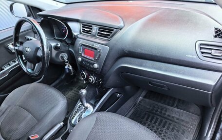 KIA Rio III рестайлинг, 2013 год, 899 000 рублей, 10 фотография