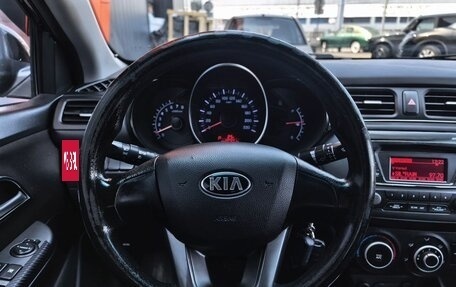 KIA Rio III рестайлинг, 2013 год, 899 000 рублей, 7 фотография