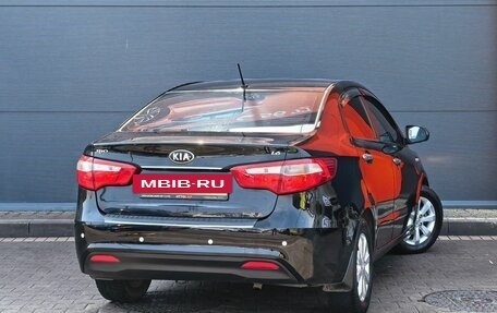 KIA Rio III рестайлинг, 2013 год, 899 000 рублей, 4 фотография